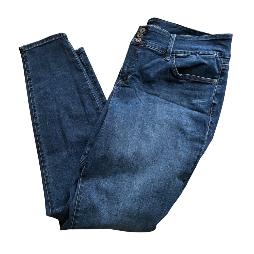 Torrid Premium Jegging Women's Size 22T Dark Wash Stretch Skinny Jeans Plus Size